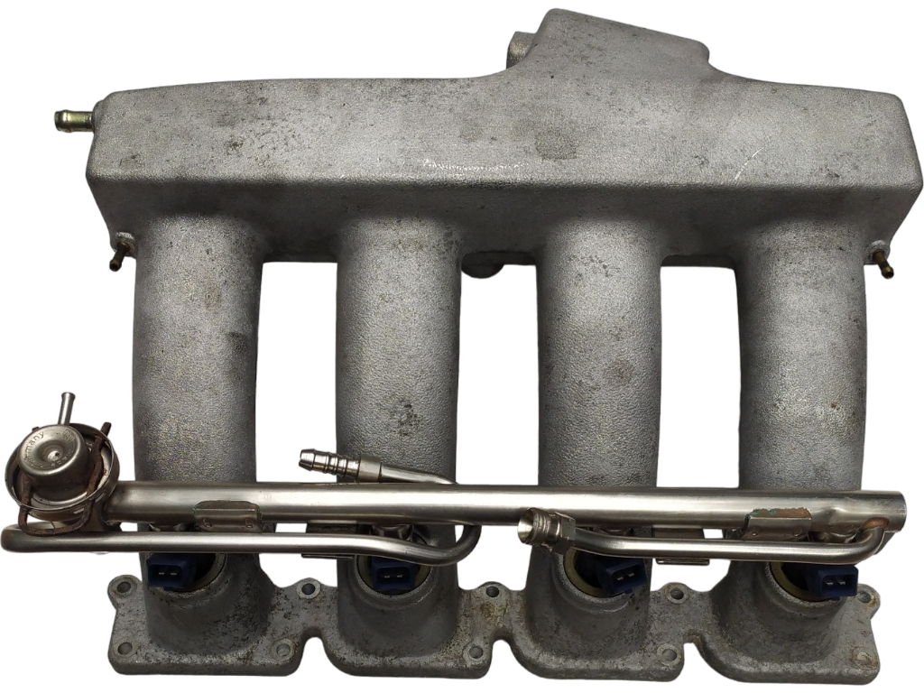 Ansaugbrücke für VW Skoda Seat Audi 1.8 20V Gebraucht 06B133223AD AWT