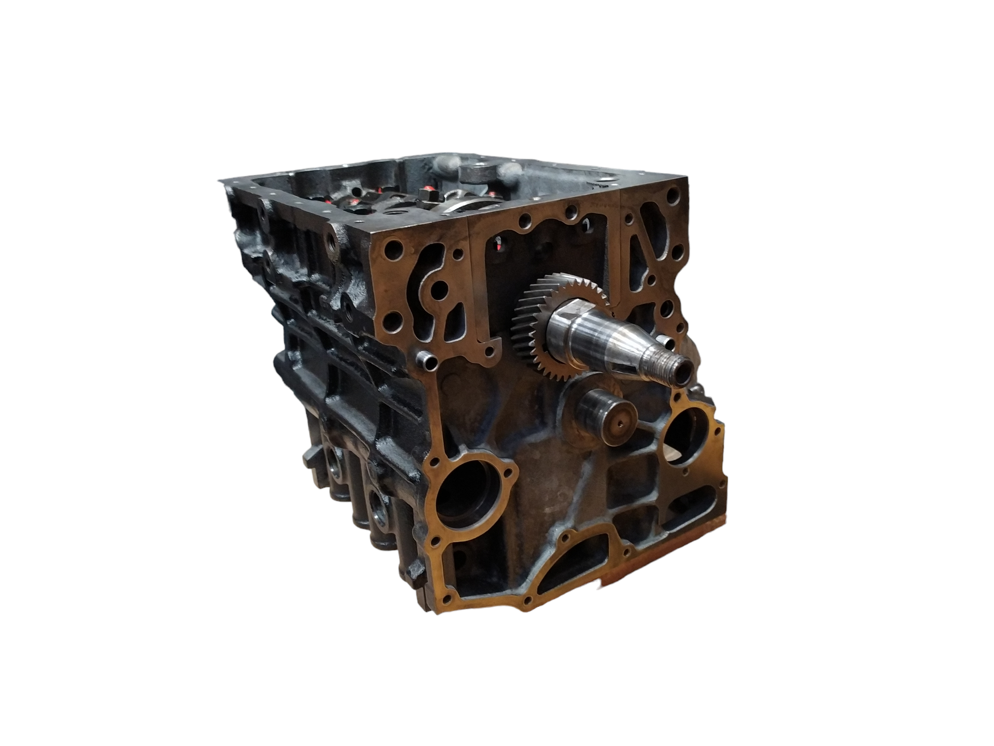 Kurbeltriebwerk Shortblock Motor für Mitsubishi L3E im AT Zwischenrad Ø 28 mm
