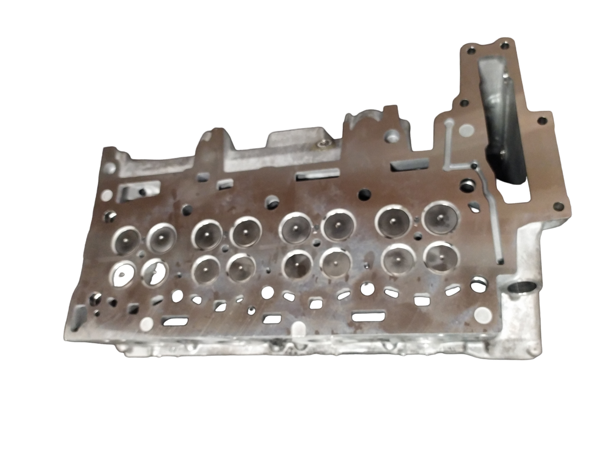 10474155_2 Zylinderkopf für BMW 2.0 D N47 N47D20A mit Ventilen im AT